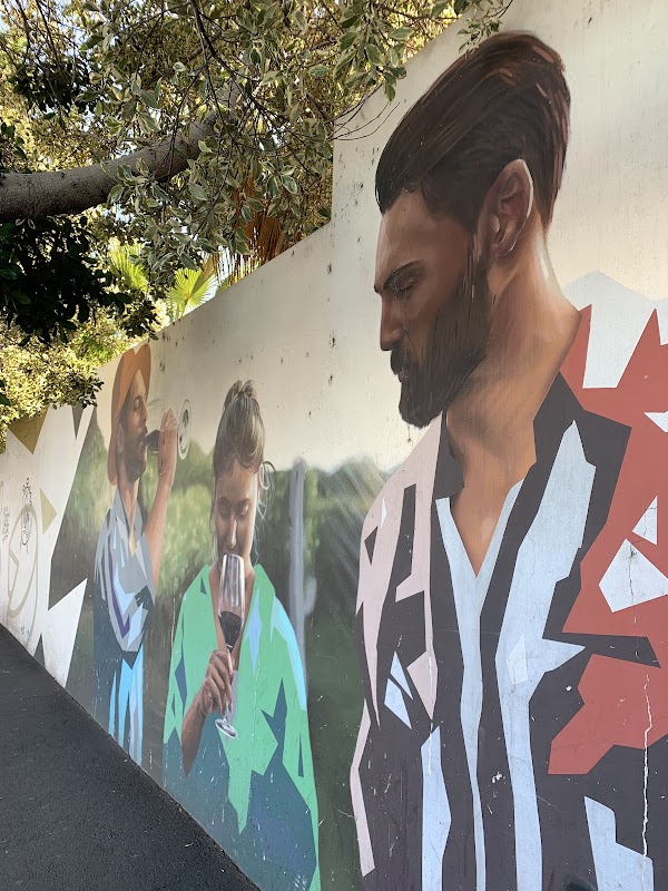 Mural “Experiencias de sabor”