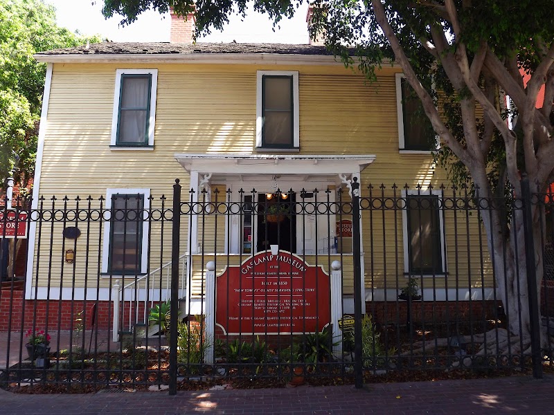 Gaslamp Museum at the Davis-Horton House