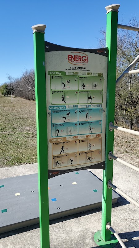 Zarzamora Creek Greenway Park