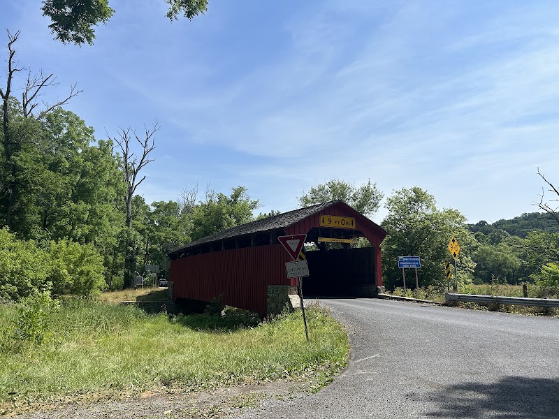 Historic Speakman Covered Bridge No. 1