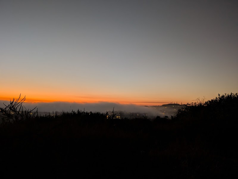 Top of Crystal Cove trail (neighborhood)