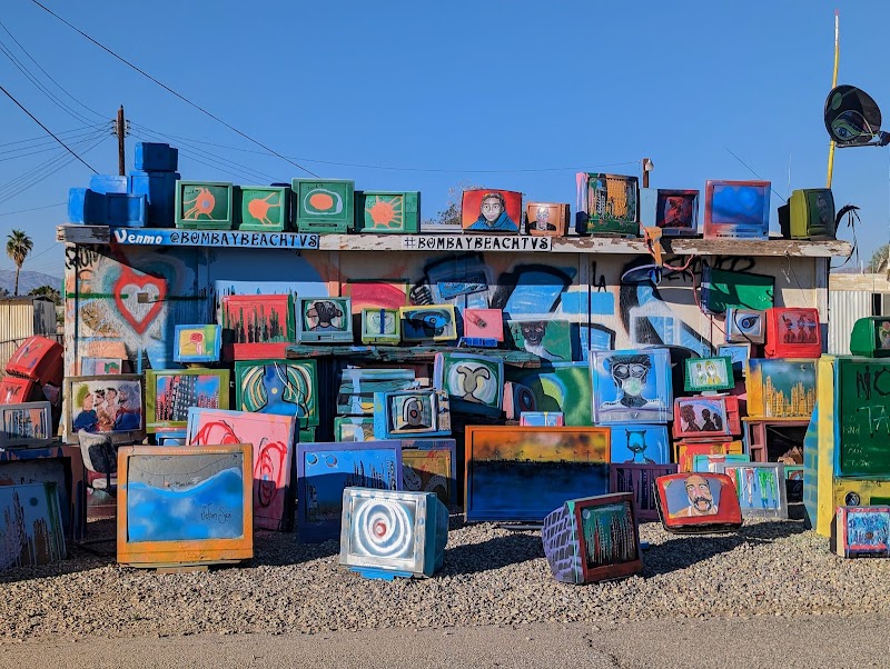 Bombay Beach TVs
