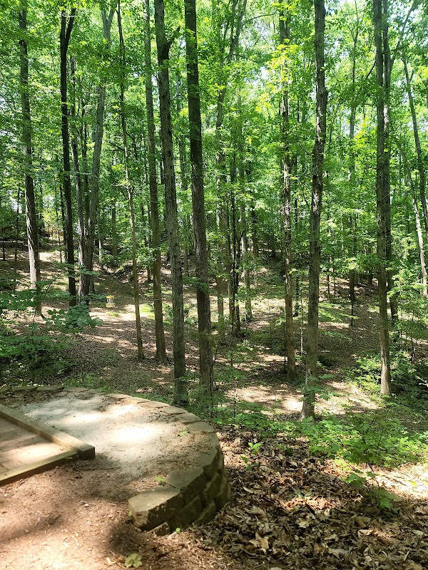 Brackett's Bluff Private Disc Golf Course