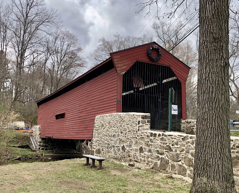 Historic Bartram's Covered Bridge