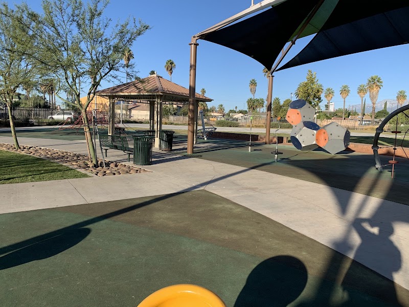 Bryce E. Hanes Park and Jon Cole Skate Park