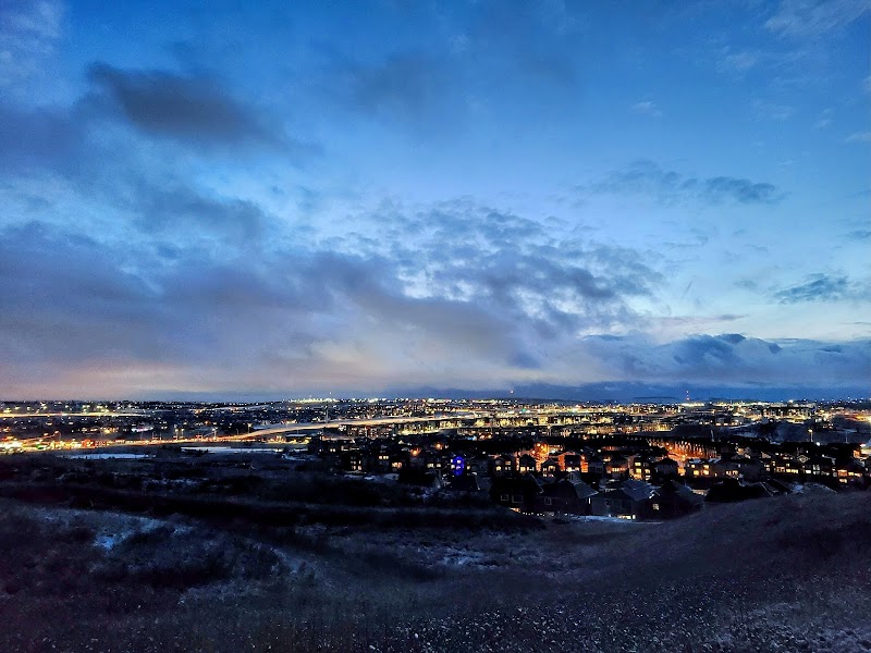 Evanston West lookout point
