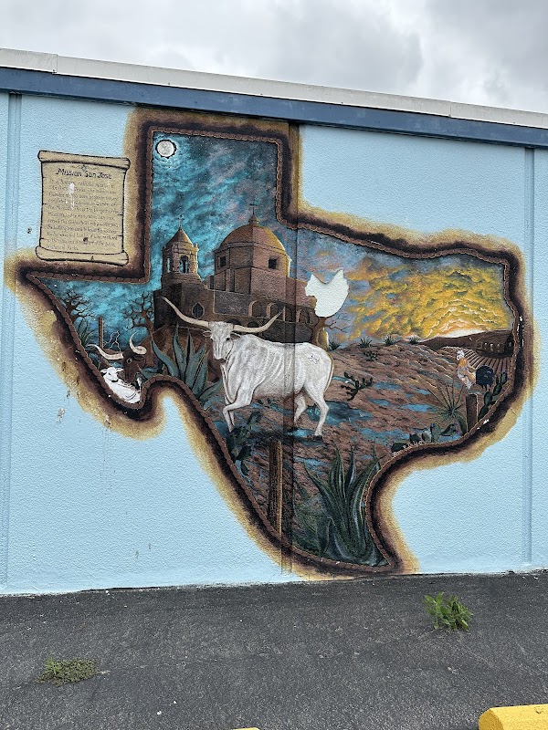Mission San Jose Mural