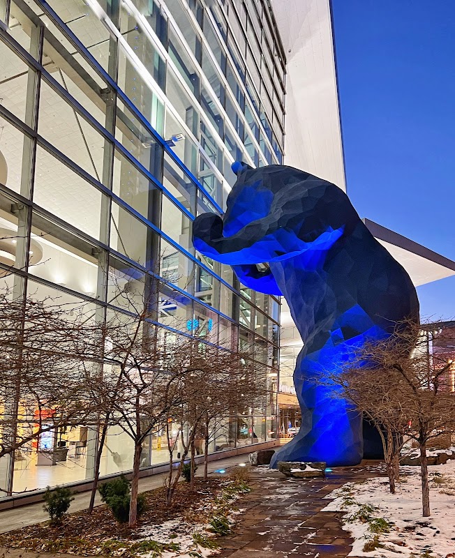 Big Blue Bear