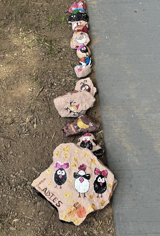 Painted Rock Snake Helena