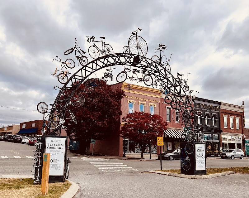 Spokes Sculpture