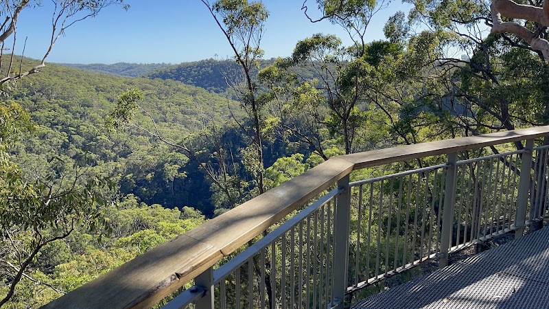 Quarter Sessions Road Lookout