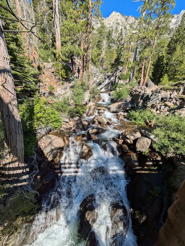 Lower Eagle Falls Bridge