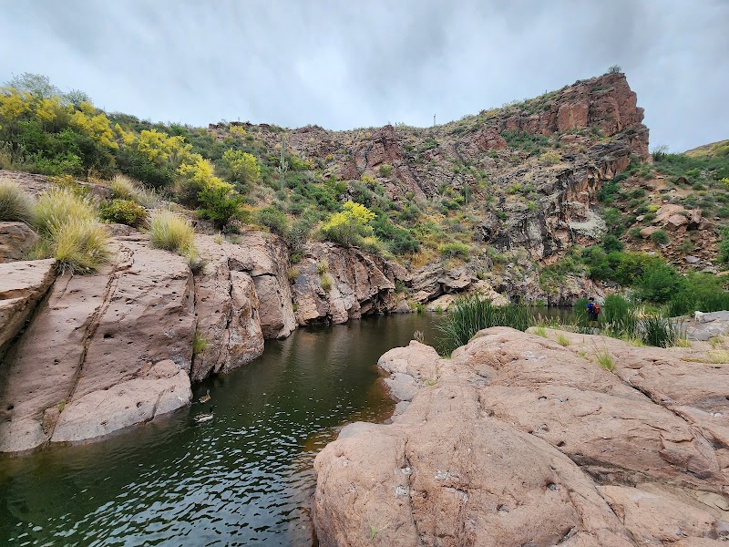 Boulder Recreation Site Parking