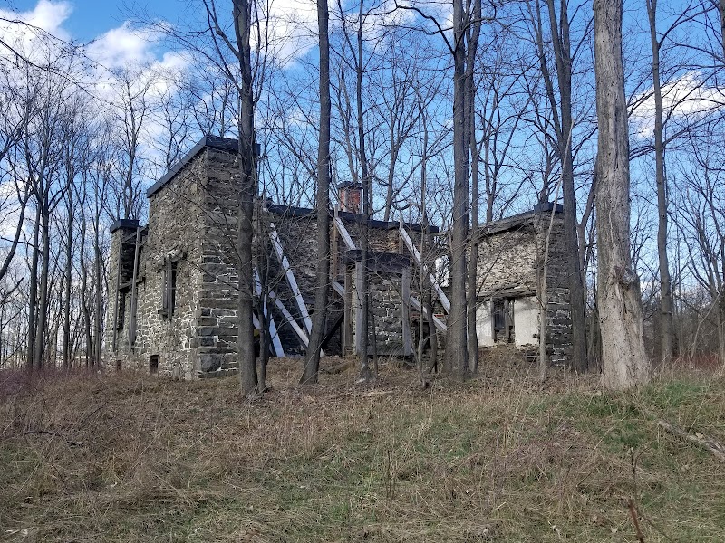 Colden Mansion Ruins