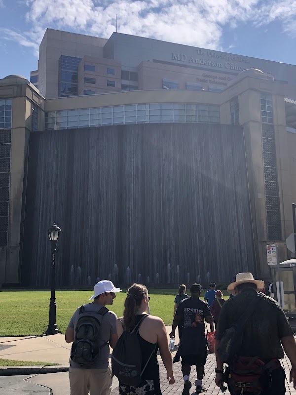 John P McGovern Commons Waterwall