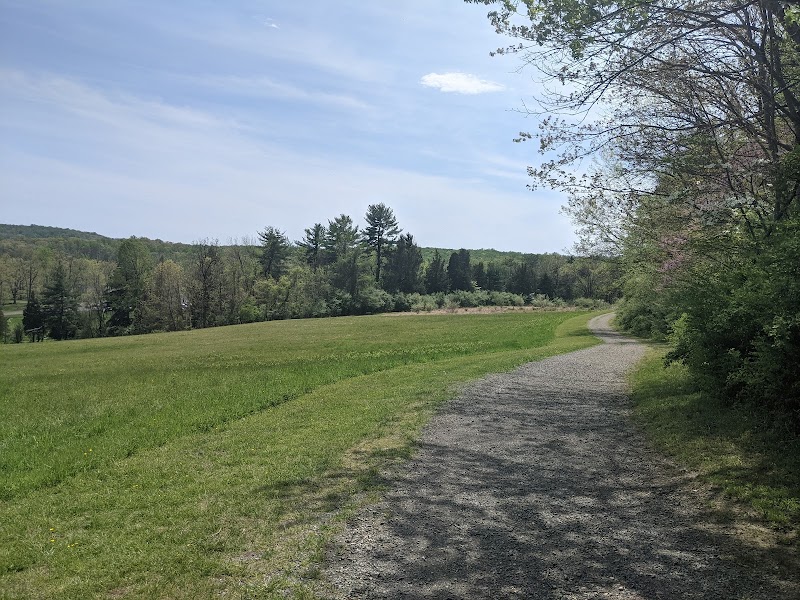 Green Lane Park Sledding Hill