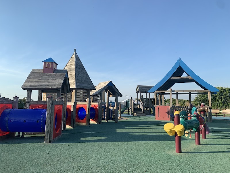 Tony's Place Playground at Seven Presidents Oceanfront Park