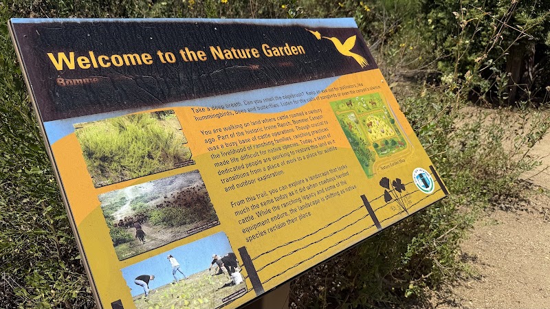 Bommer Canyon Nature Garden