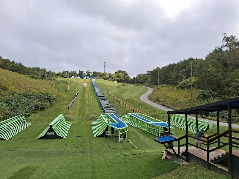 ZORB Smoky Mountains