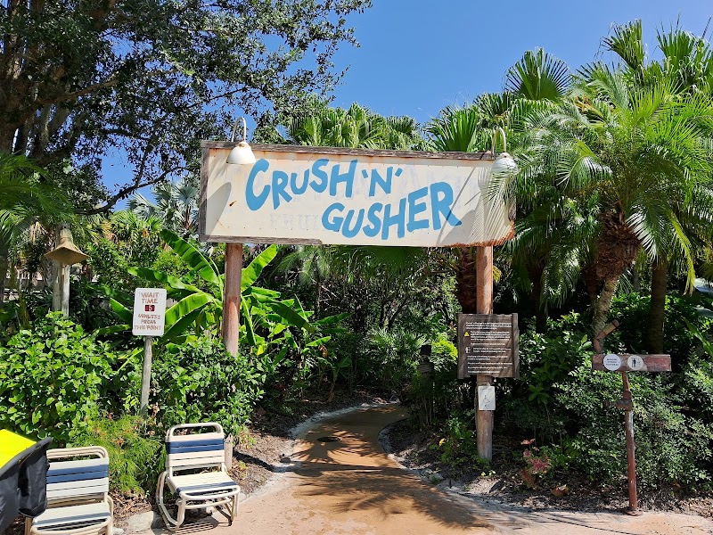 Crush 'n' Gusher