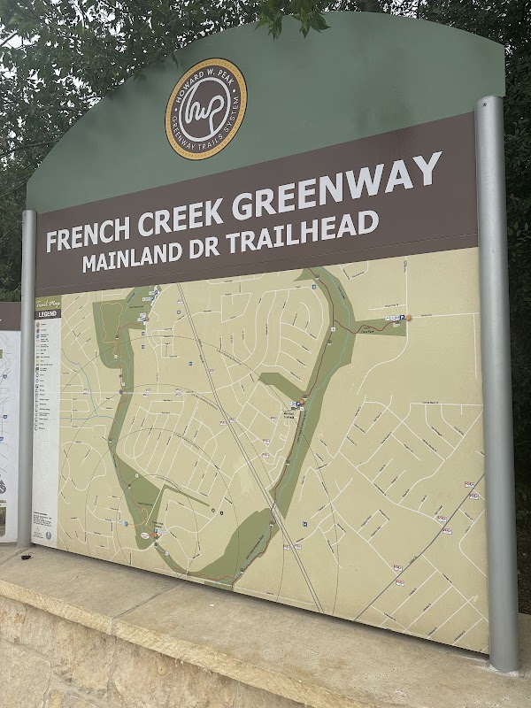 French Creek Greenway Mainland Dr Trailhead
