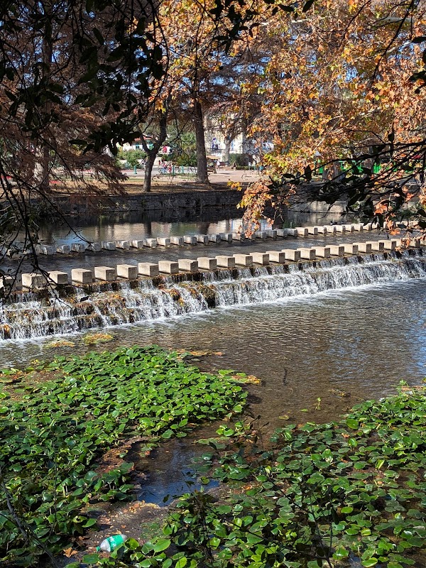 Breckenridge Park footbridge