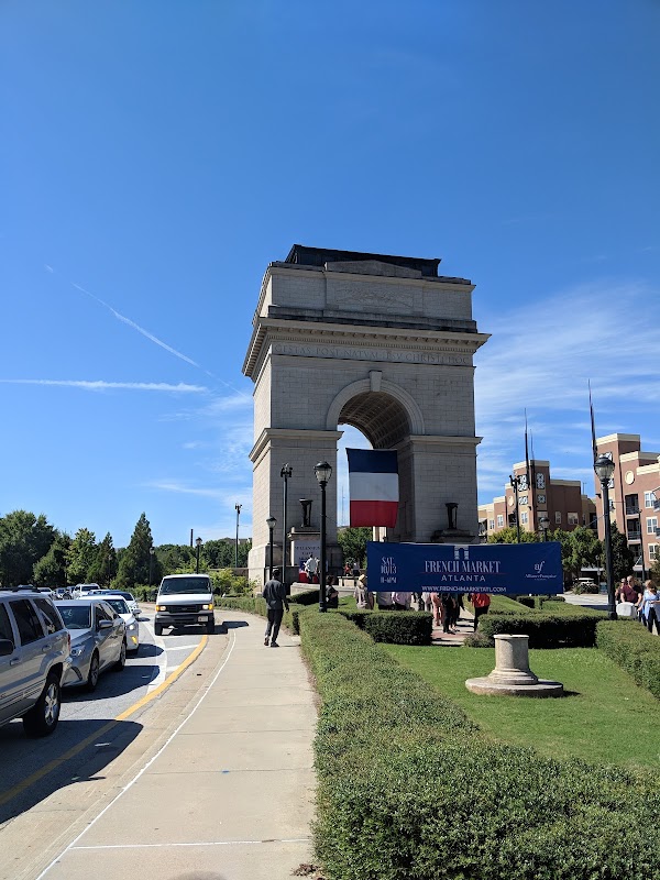 Millennium Gate Museum - History Art Museum Atlanta, Georgia | Classical Architecture