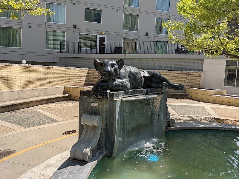 Panther City Fountain
