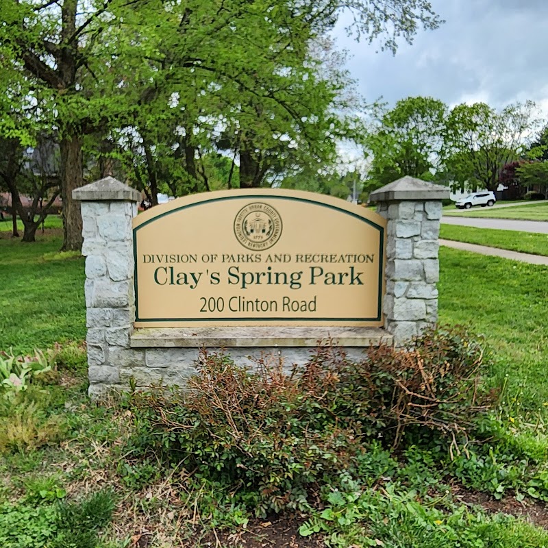 Clay's Spring Park
