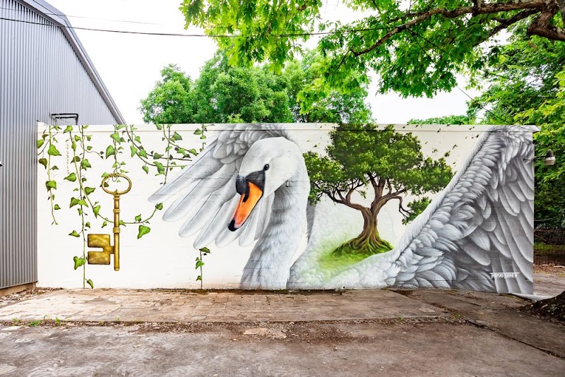 Thomas Turner Mural OuterSpace Project 2022