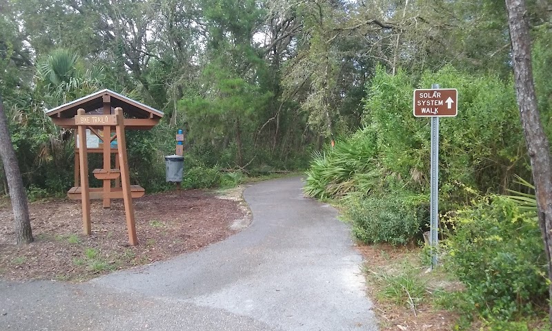 Starkey Park Bike Trail Head