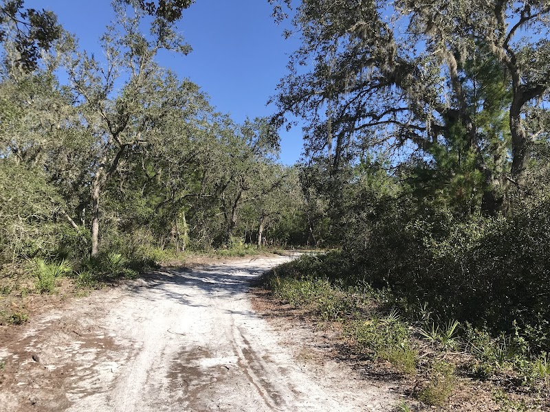 Starkey Park Bike Trail Head