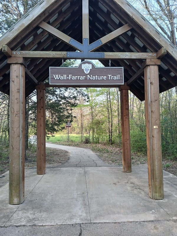 Wall-Farrar Nature Trail parking