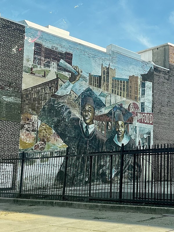 Ode to West Philly Mural