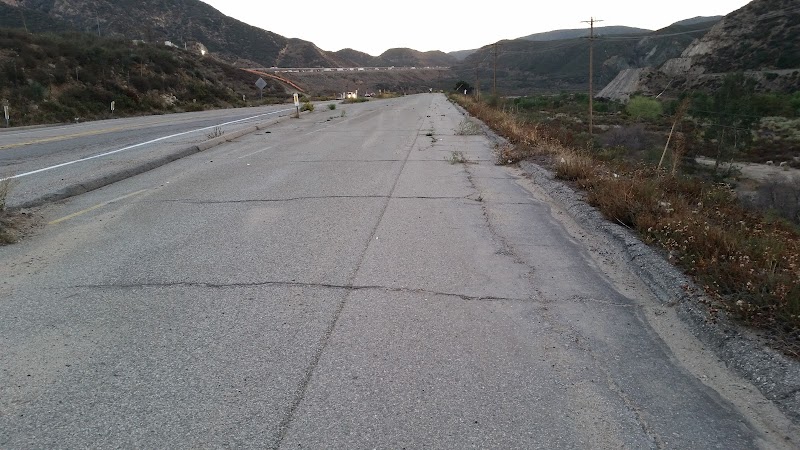 Blue Cut Trail Marker