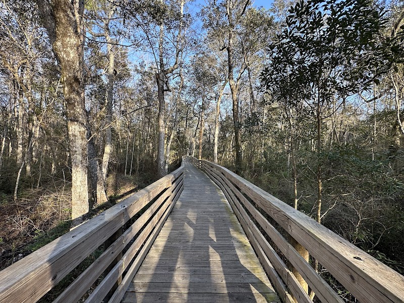 Southwest Escambia Greenway - Fairfield Entrance