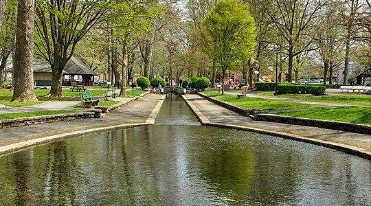 Lititz Springs Park Entrance