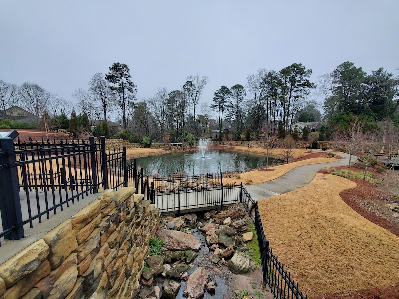 Marsh Creek Rain Garden Park
