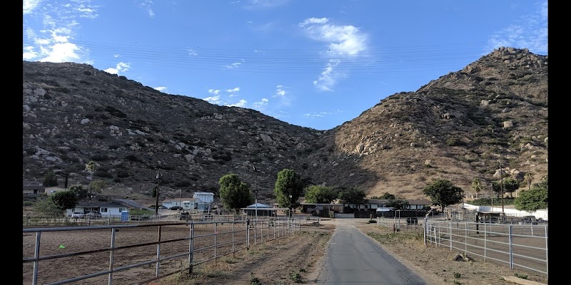 San Diego River Park Trail, El Monte Valley