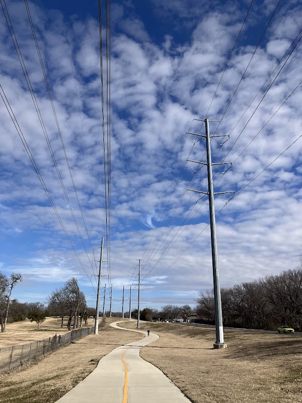 Trinity Forest Spine - Samuell Blvd Trailhead