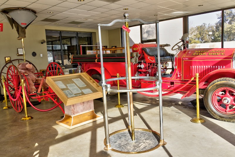 Midland Downtown Lions Club Fire Museum