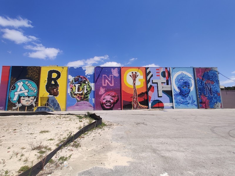Arlington Mural Wall at College Park