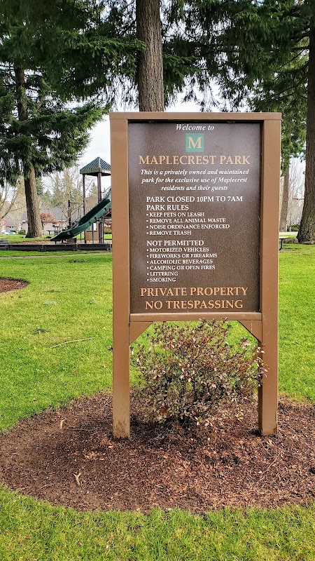 Maple Crest Neighborhood Park