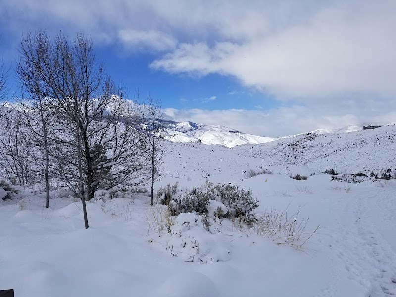 Silver Willow Trailhead