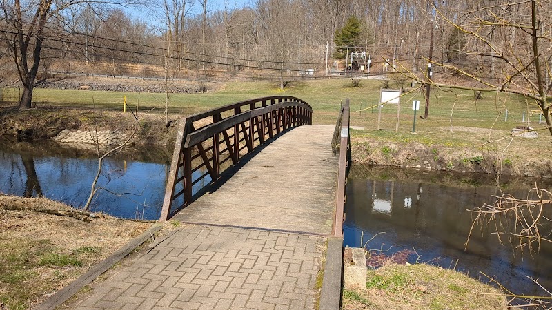 Smedley Park Crum Creek Pedestrian Bridge #1