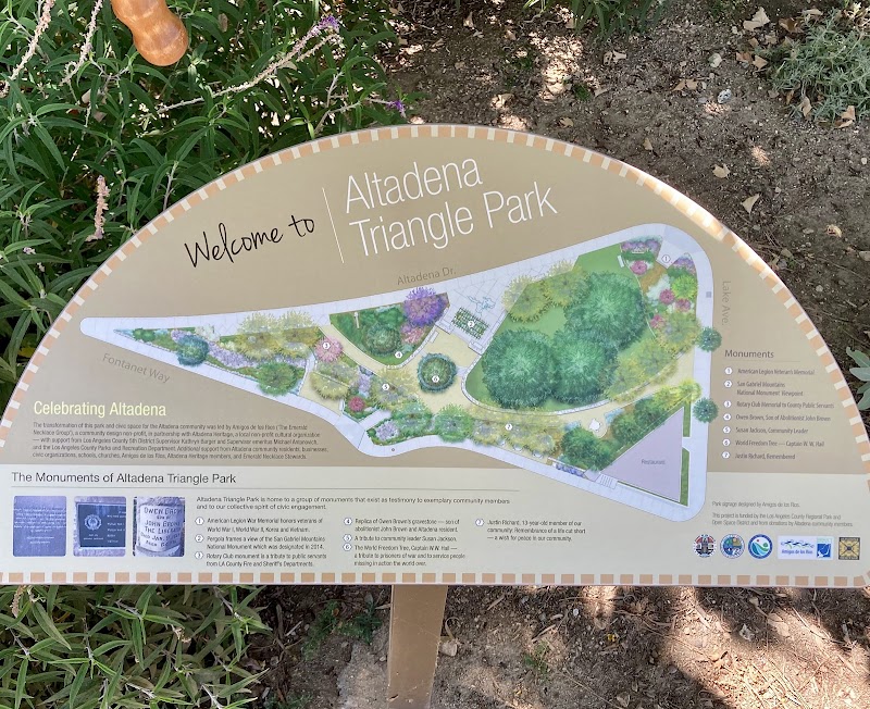 Altadena Triangle Park