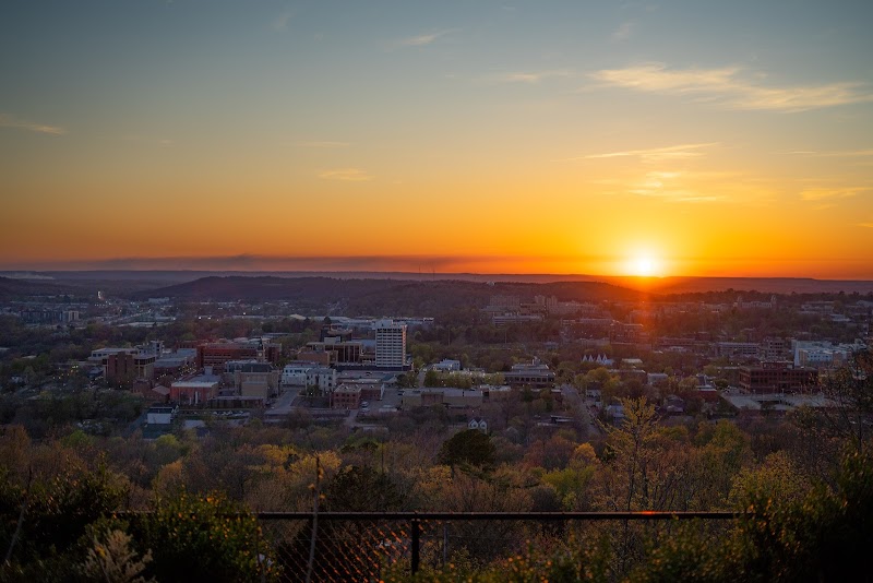 Mount Sequoyah Cross