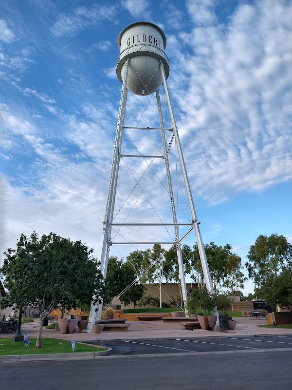 Gilbert Water Tower Plaza