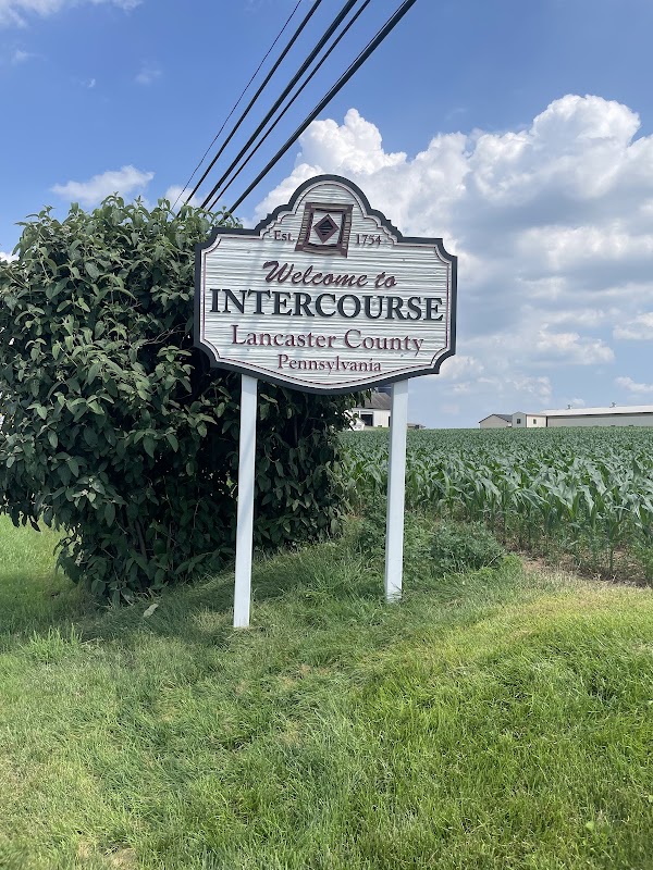 Welcome to Intercourse PA Sign