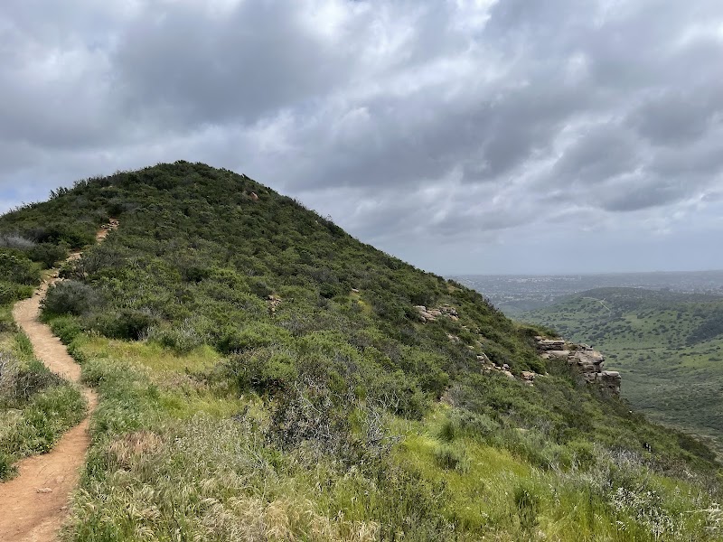 The Hawk's Nest Natural Rock Formation